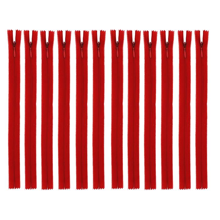 زیپ کارانس مدل مخفی کد AZ-H204 بسته 12 عددی